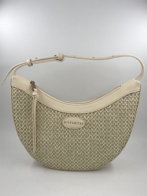 Hispanitas handtas ecru (BV264718 marrakech V26 panna-butter) - Stiletto Schoenen (Oudenaarde)