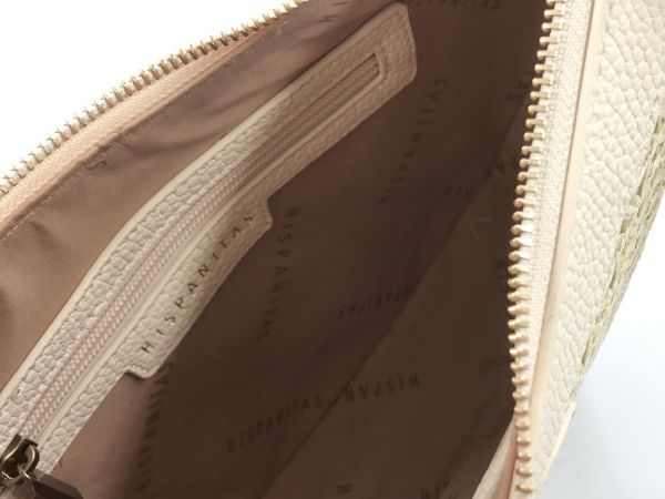 Hispanitas handtas ecru (BV264718 marrakech V26 panna-butter) - Stiletto Schoenen (Oudenaarde)