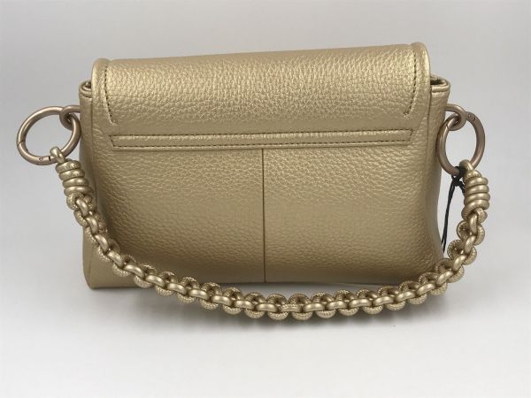 Hispanitas handtas platino (BV264536 samba met V26 platino) - Stiletto Schoenen (Oudenaarde)