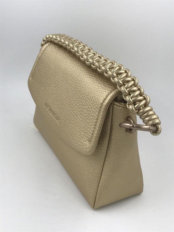 Hispanitas handtas platino (BV264536 samba met V26 platino) - Stiletto Schoenen (Oudenaarde)