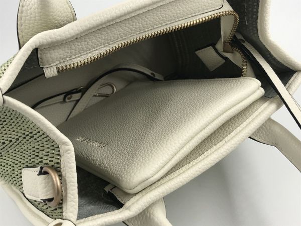 Hispanitas handtas raffia eucalipto (BV253834 bolsos rafia V25 eucalipto) - Stiletto Schoenen (Oudenaarde)