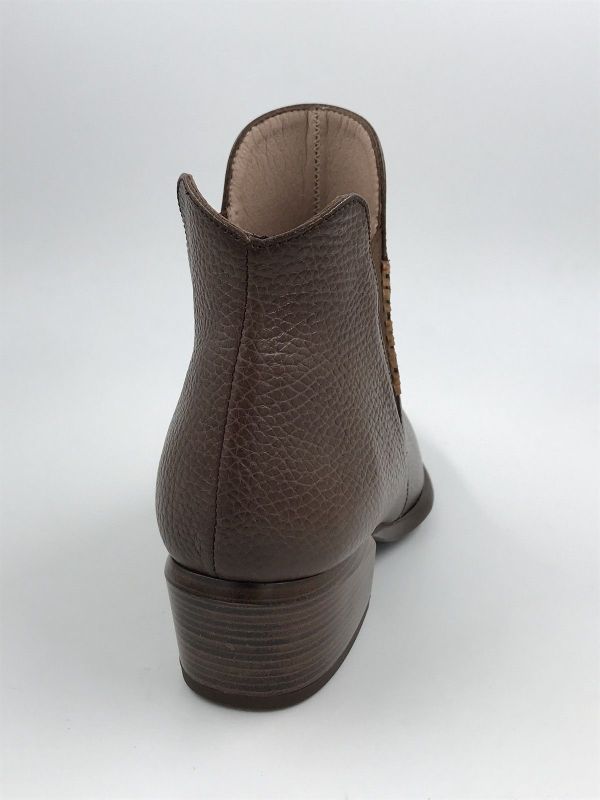 Hispanitas KLaars led bruin (HI254383 bolero avellana) - Stiletto Schoenen (Oudenaarde)