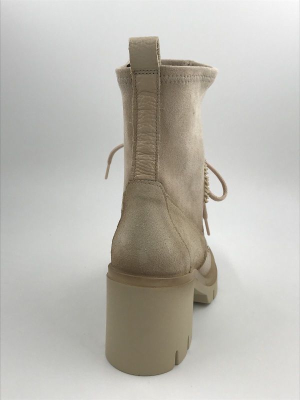 Hispanitas KLaars led/suède offwhite (HI254281 zurich bolero cream) - Stiletto Schoenen (Oudenaarde)