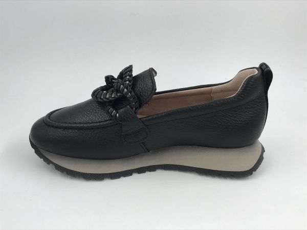 Hispanitas moc led zwart (HI254238 kansas bolero black) - Stiletto Schoenen (Oudenaarde)