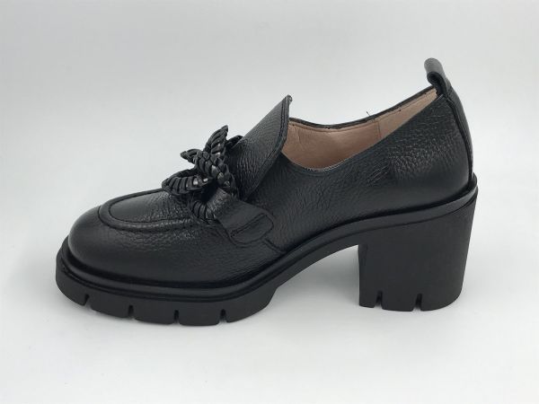 Hispanitas moc led zwart (HI254331 bolero black) - Stiletto Schoenen (Oudenaarde)