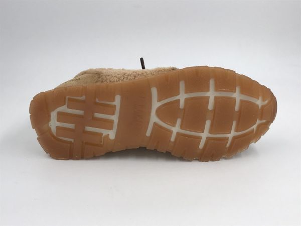 Hispanitas sneaker led/wol camel (HI254209 bolero avellana tedi biscuit) - Stiletto Schoenen (Oudenaarde)