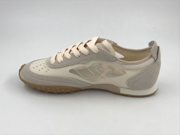 Hoff dam run beige (bridge mesh beige) - Stiletto Schoenen (Oudenaarde)