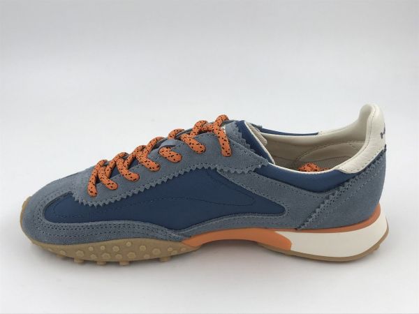 Hoff dam run multi blauw (bridge MKII blue) - Stiletto Schoenen (Oudenaarde)