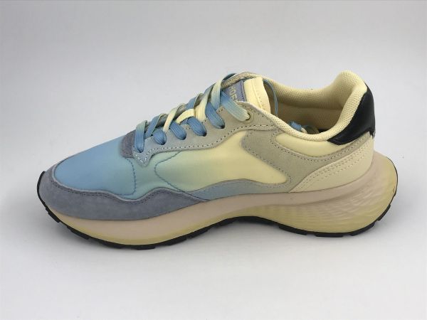 Hoff dam run multi blauw  (Cartagena II) - Stiletto Schoenen (Oudenaarde)