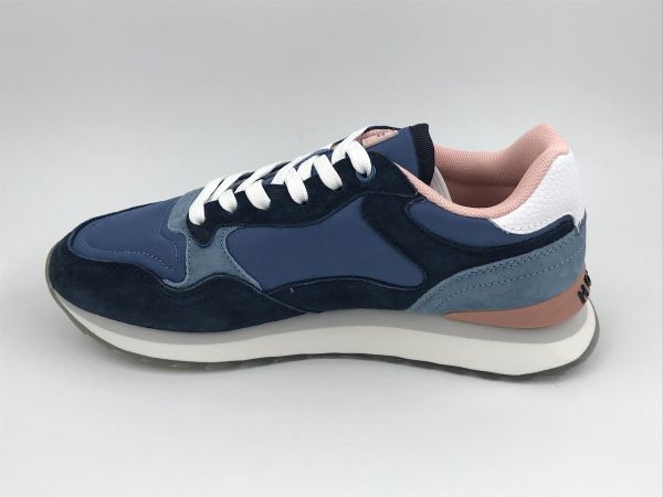 Hoff dam run multi blauw (Cork) - Stiletto Schoenen (Oudenaarde)