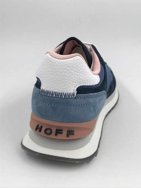 Hoff dam run multi blauw (Cork) - Stiletto Schoenen (Oudenaarde)