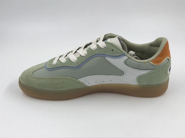 Hoff dam run multi groen (Park sage) - Stiletto Schoenen (Oudenaarde)