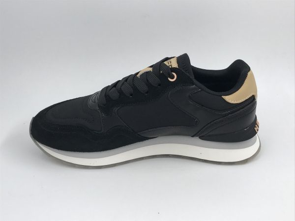 Hoff dam run multi zwart (New York) - Stiletto Schoenen (Oudenaarde)