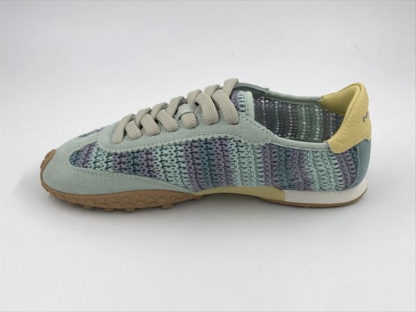 Hoff dam run woven light blue (bridge woven light blue) - Stiletto Schoenen (Oudenaarde)