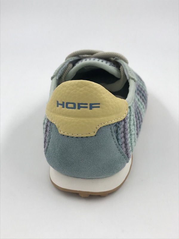 Hoff dam run woven light blue (bridge woven light blue) - Stiletto Schoenen (Oudenaarde)