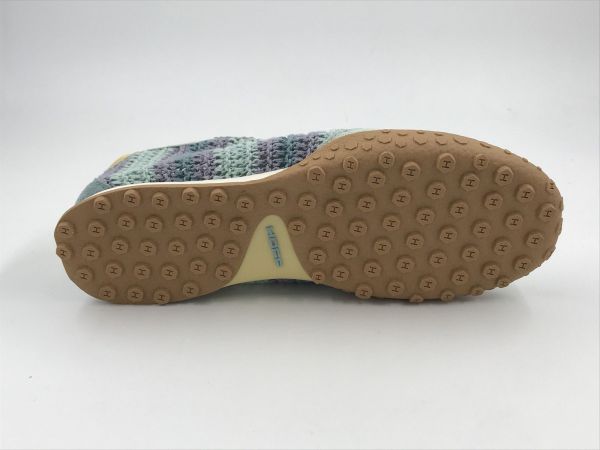 Hoff dam run woven light blue (bridge woven light blue) - Stiletto Schoenen (Oudenaarde)