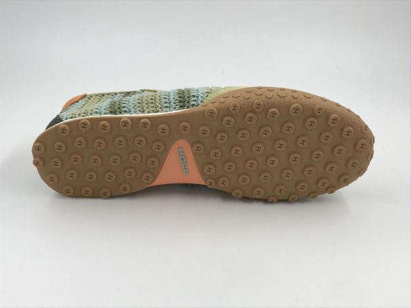Hoff dam run woven mint (bridge woven mint) - Stiletto Schoenen (Oudenaarde)