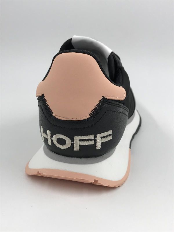 Hoff dam run zwart (cumae) - Stiletto Schoenen (Oudenaarde)