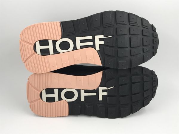 Hoff dam run zwart (cumae) - Stiletto Schoenen (Oudenaarde)