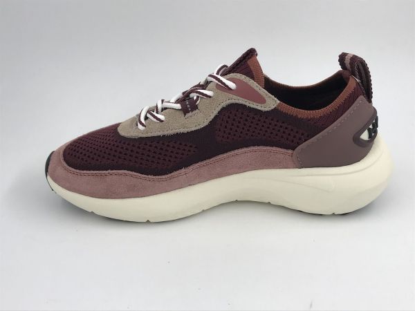 Hoff dam runner bordeau (Traveller brurgundy) - Stiletto Schoenen (Oudenaarde)