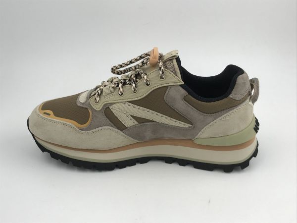 Hoff dam runner multi beige (Offroad beige) - Stiletto Schoenen (Oudenaarde)