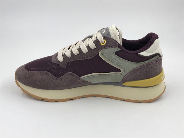 Hoff dam sneaker multi aubergine (city chroma aubergine) - Stiletto Schoenen (Oudenaarde)