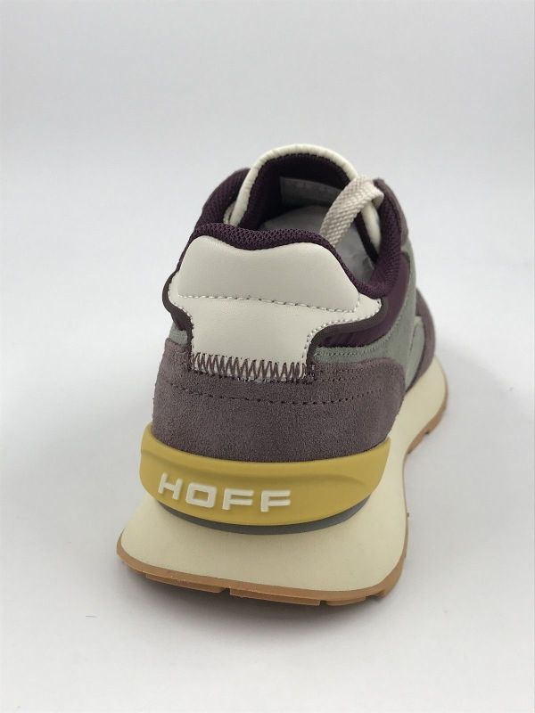 Hoff dam sneaker multi aubergine (city chroma aubergine) - Stiletto Schoenen (Oudenaarde)
