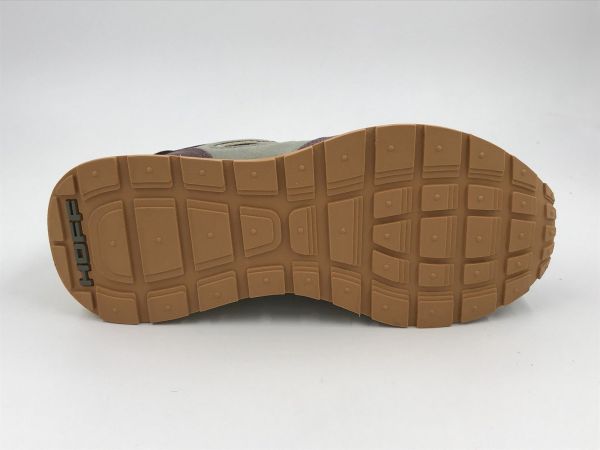 Hoff dam sneaker multi aubergine (city chroma aubergine) - Stiletto Schoenen (Oudenaarde)