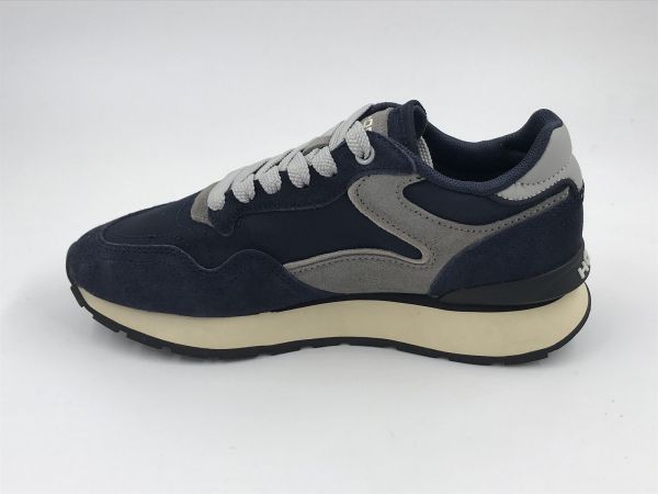 Hoff dam sneaker multi blauw (city dark blue) - Stiletto Schoenen (Oudenaarde)