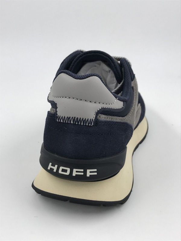 Hoff dam sneaker multi blauw (city dark blue) - Stiletto Schoenen (Oudenaarde)