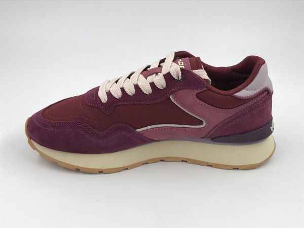 Hoff dam sneaker multi bordeaux (city cherry) - Stiletto Schoenen (Oudenaarde)