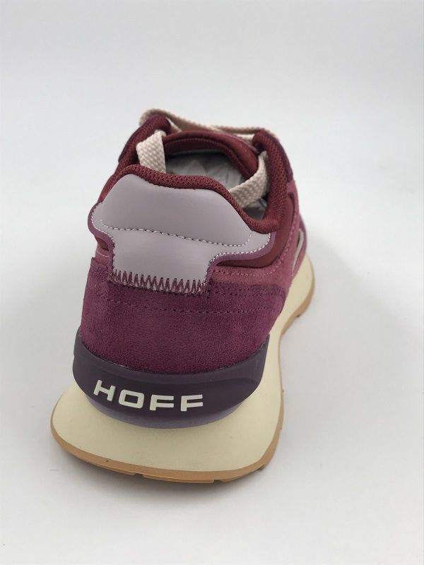 Hoff dam sneaker multi bordeaux (city cherry) - Stiletto Schoenen (Oudenaarde)
