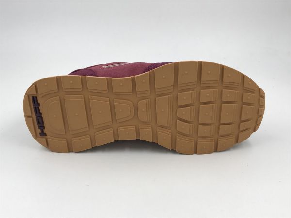 Hoff dam sneaker multi bordeaux (city cherry) - Stiletto Schoenen (Oudenaarde)