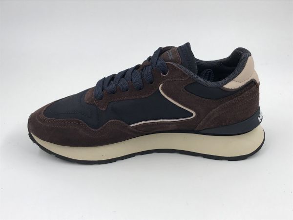 Hoff dam sneaker multi bruin (city brown) - Stiletto Schoenen (Oudenaarde)