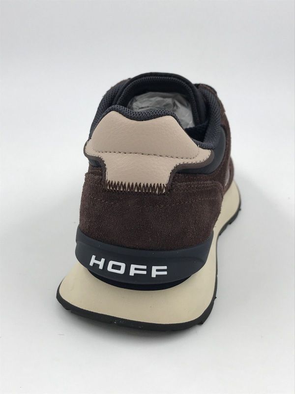 Hoff dam sneaker multi bruin (city brown) - Stiletto Schoenen (Oudenaarde)