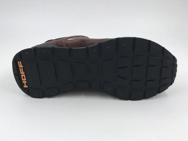 Hoff dam sneaker multi bruin (city brown) - Stiletto Schoenen (Oudenaarde)