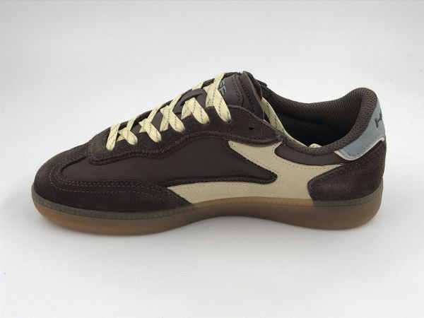 Hoff dam sneaker multi bruin (park chocolate) - Stiletto Schoenen (Oudenaarde)