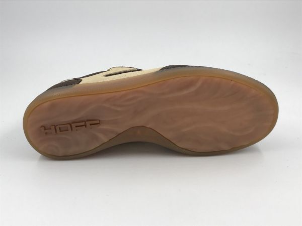 Hoff dam sneaker multi bruin (park chocolate) - Stiletto Schoenen (Oudenaarde)