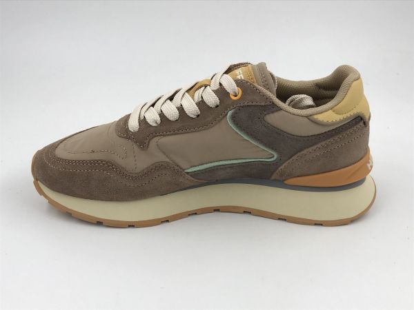 Hoff dam sneaker multi camel (city chroma camel) - Stiletto Schoenen (Oudenaarde)