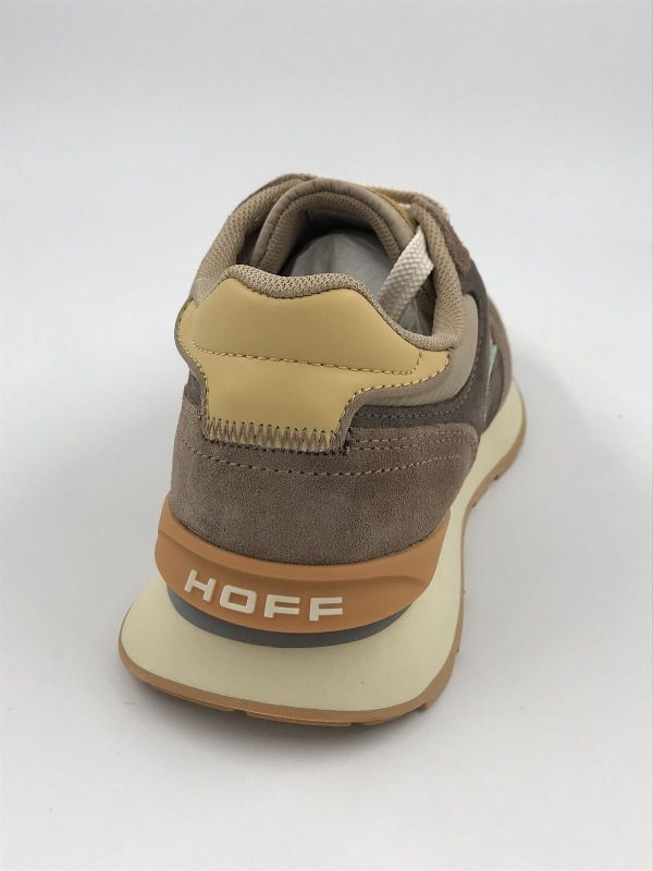 Hoff dam sneaker multi camel (city chroma camel) - Stiletto Schoenen (Oudenaarde)