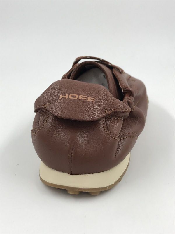 Hoff dam sneaker multi cognac (Bridge napa tan) - Stiletto Schoenen (Oudenaarde)