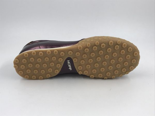 Hoff dam sneaker multi met bordeaux (bridge metallics burgundy) - Stiletto Schoenen (Oudenaarde)