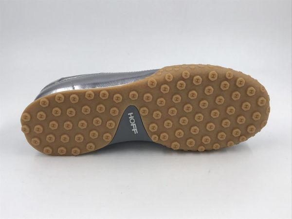 Hoff dam sneaker multi metallic zilver (bridge metallics silver) - Stiletto Schoenen (Oudenaarde)