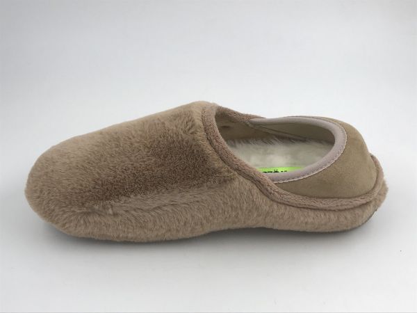 hot potatoes dam pantoffel beige (HP92260 beige) - Stiletto Schoenen (Oudenaarde)