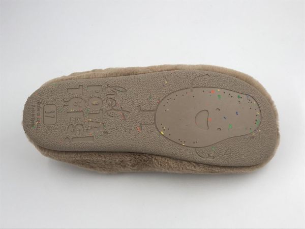 hot potatoes dam pantoffel beige (HP92260 beige) - Stiletto Schoenen (Oudenaarde)