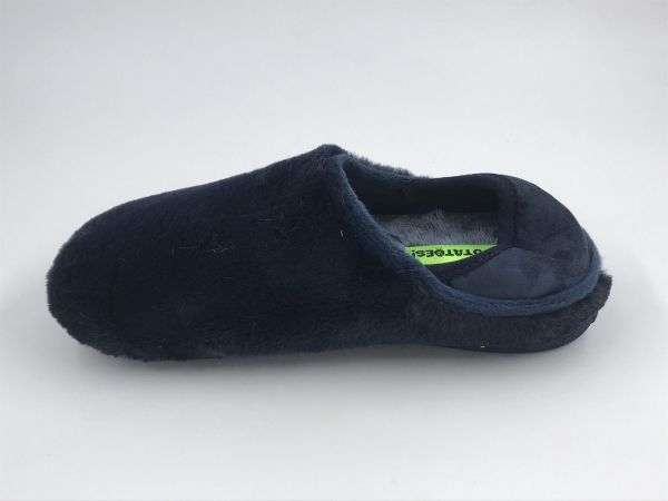 hot potatoes dam pantoffel blauw (HP92260 navy) - Stiletto Schoenen (Oudenaarde)