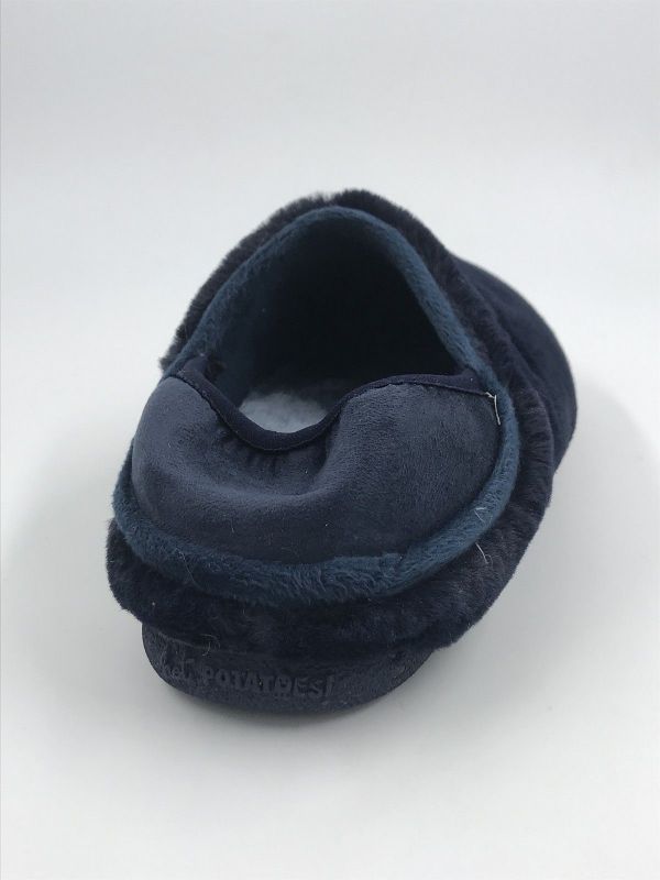 hot potatoes dam pantoffel blauw (HP92260 navy) - Stiletto Schoenen (Oudenaarde)