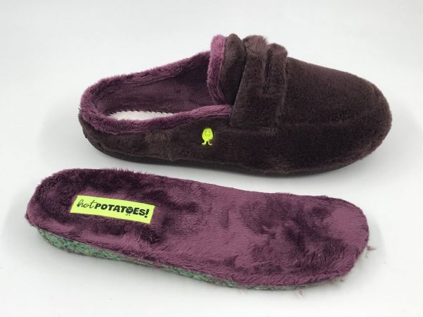 hot potatoes dam pantoffel bordeaux (HP76920 burgundy) - Stiletto Schoenen (Oudenaarde)