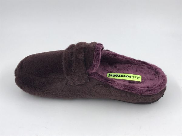 hot potatoes dam pantoffel bordeaux (HP76920 burgundy) - Stiletto Schoenen (Oudenaarde)