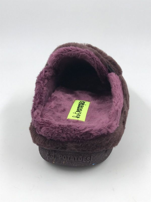 hot potatoes dam pantoffel bordeaux (HP76920 burgundy) - Stiletto Schoenen (Oudenaarde)